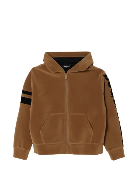 Hoodie Dsquared2 καφέ