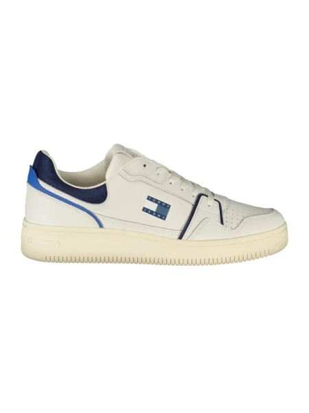 Sneakersy Tommy Hilfiger skórzane białe