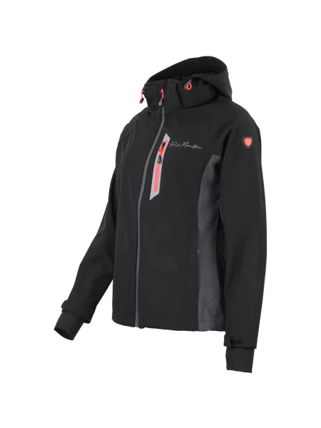 Geacă Peak Mountain softshell negru