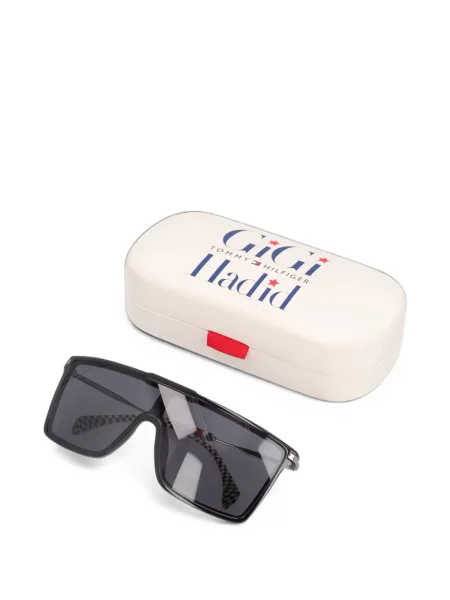 Ochelari de soare Tommy Hilfiger negru