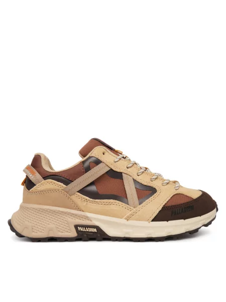 Palladium Снікерcи Offrunnerstridewp+ коричневий