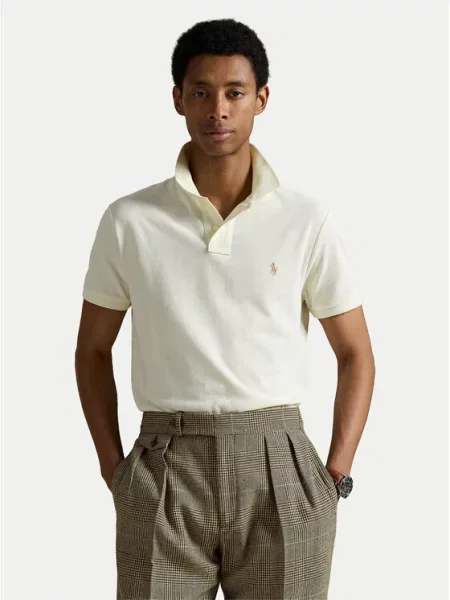 Polo Ralph Lauren Polo majica Écru