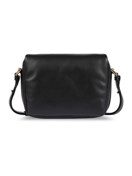 A.P.C. torebka crossbody skórzana sac grace soft czarna