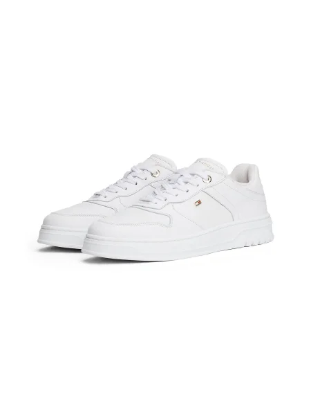Sneakers Tommy Hilfiger Sporty Cupsole alb