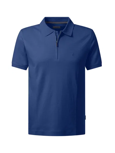 Поло Pierre Cardin синее