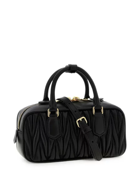 Geantă Miu Miu din piele negru