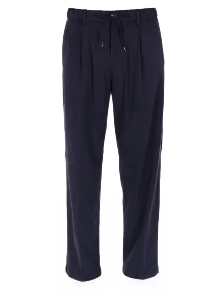 Pantaloni Herno cu cordon albastru