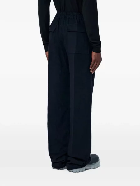 Pantaloni Rick Owens cu cordon negru
