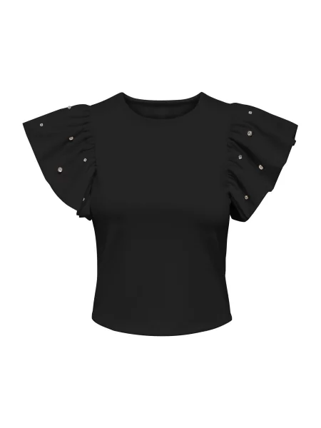 ONLY Top ONLMACY' negru