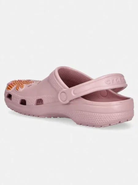 Сабо Crocs розовые