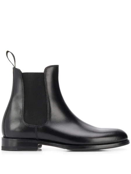 Botine chelsea Scarosso negru
