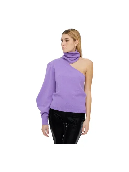 Bluzka Federica Tosi fioletowa