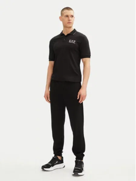 Emporio Armani Polokošile černá