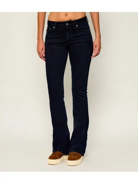 DONDUP made in Italy Blugi Newlola | flare fit