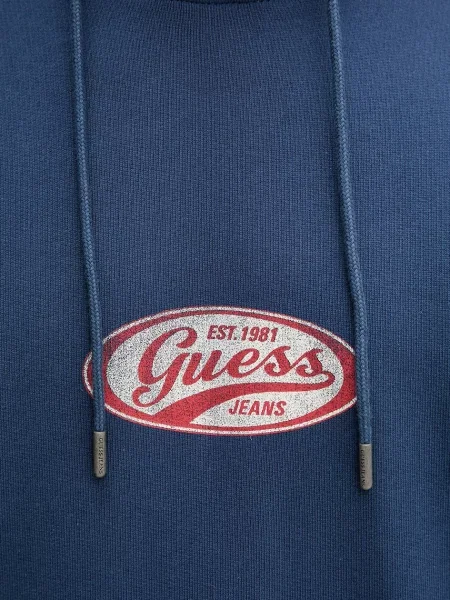 Свитер Guess Jeans с капюшоном