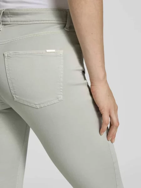 Jeansy o skróconym kroju slim fit model ‘PIPER’ Cambio