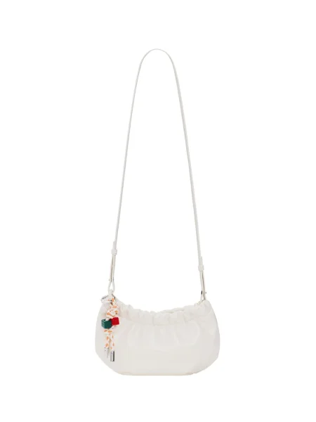 Desigual Geantă de umăr alb bej
