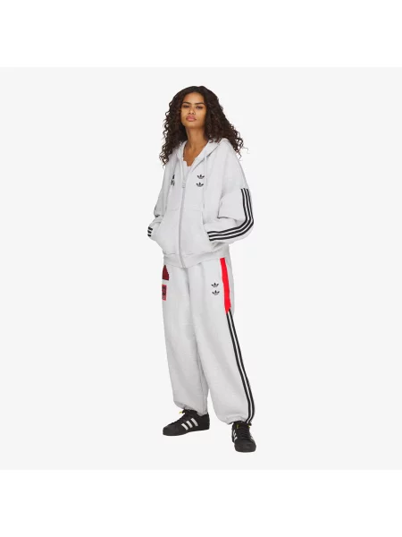 Adidas Originals x Willy Chavarria παντελόνι επίσημο Ανδρικό με γκρι