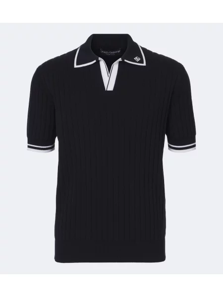 Tricou polo Dolce&gabbana albastru