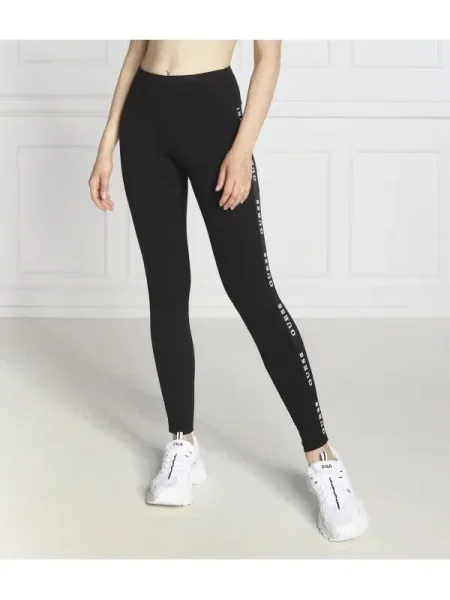 GUESS ACTIVE Pantaloni scurți de ciclism negru