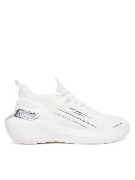 Sneakersy Plein Sport bílé