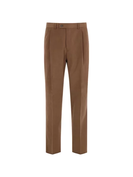 Pantaloni Caruso maro