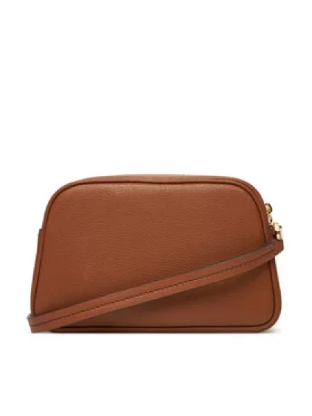 MICHAEL Michael Kors Torba za čez ramo rjava zlata