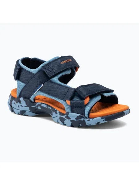 Geox Borealis j.blue/ocean blue юношески сандали синьо