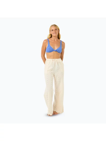 Spodnie Rip Curl San Carlos La Joya beżowe