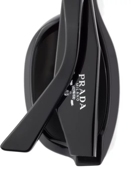 Ochelari de soare Prada cu autograf negru