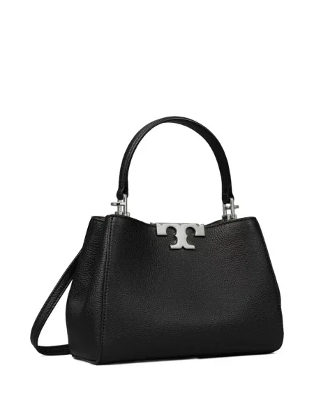 Geantă messenger Tory Burch negru