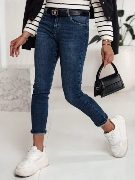 Blugi Dstreet albastru