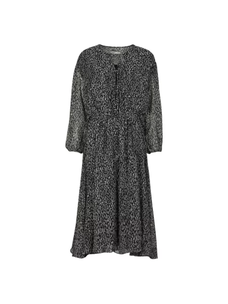 Denim obleka Pepe Jeans črna