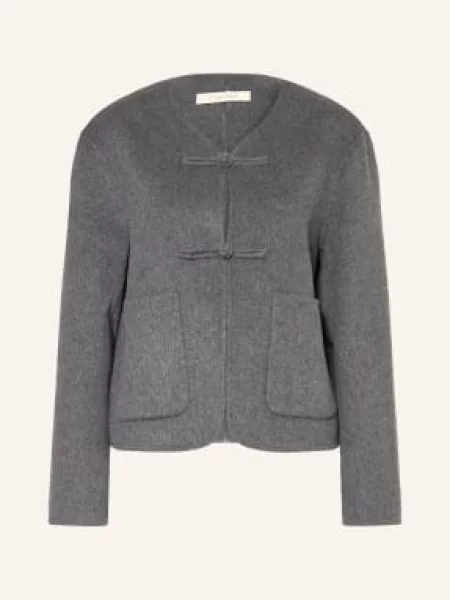 Lilienfels Kabátová Bunda tmavě šedá