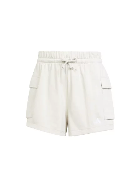 ADIDAS SPORTSWEAR Sportnadrágok Essentials ekrü / fehér bézs