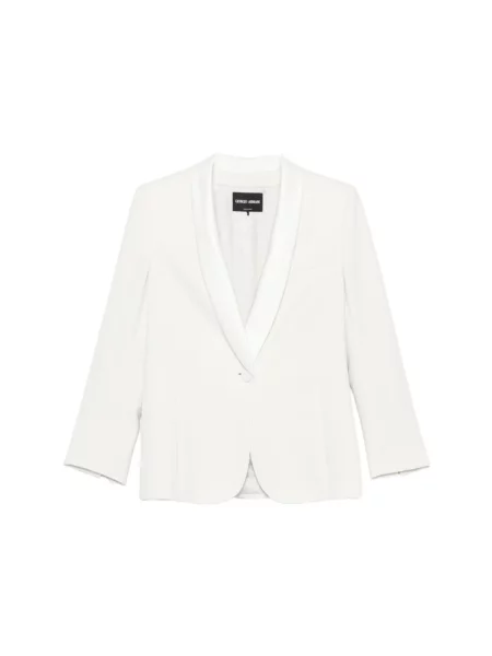 Marynarka Giorgio Armani biała