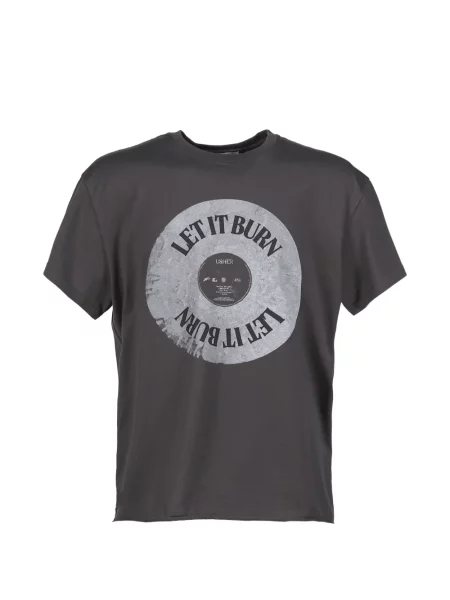 Tricou Cedarwood cu imagine gri
