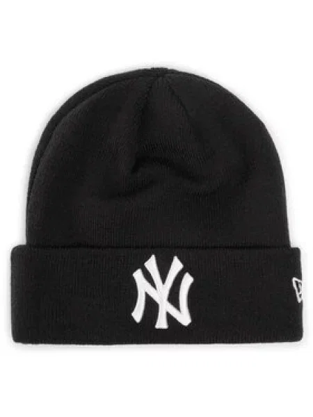 NEW ERA Čepice černá bílá