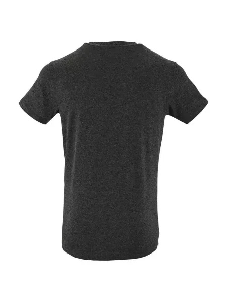 Koszulka Regent Polycotton Slim T-shirt szara