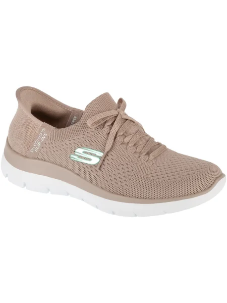 Tenisky Skechers béžová