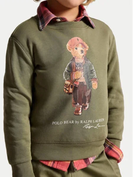 Mikina Polo Ralph Lauren zelená