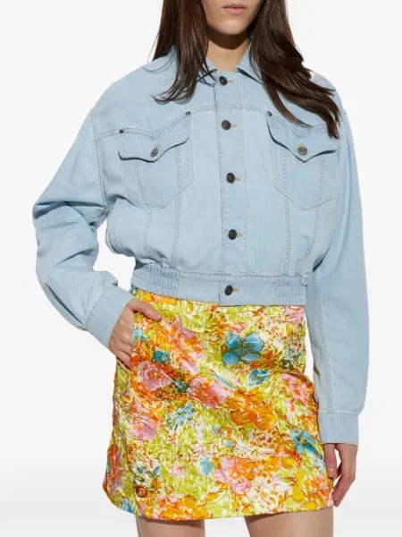 Geacă de blugi Versace albastru