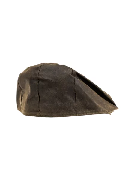 Căciulă Barbour fără toc verde