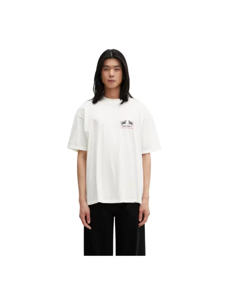 T-shirt REPRESENT 24 Hour Service T-Shirt UNISEX Flat White XL beżowa