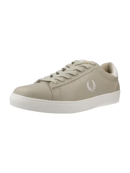 Pantofi Fred Perry din piele verde