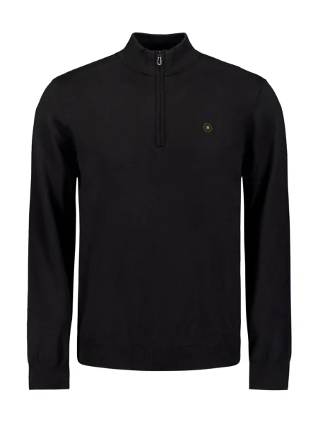 No Excess Pulover negru