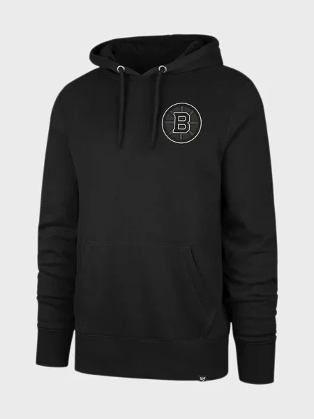 Детское худи 47brand черное