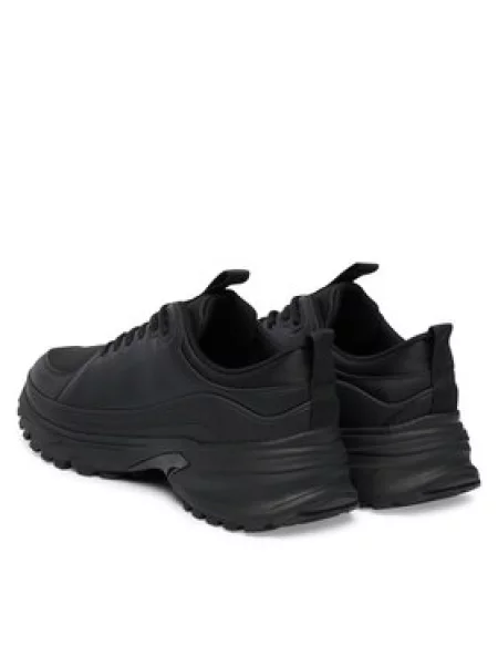 Laisvalaikio batai Calvin Klein Hike Runner Laceup Tech Mix juoda