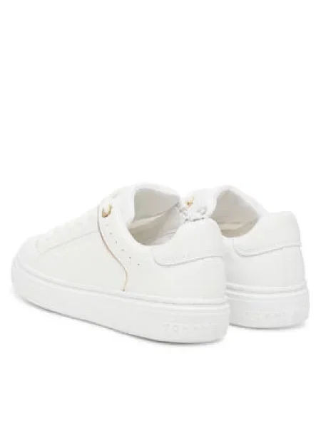 Tommy Hilfiger Tenisice Low Cut Lace Up Sneaker D bijela