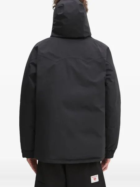 Jeździć na nartach kurtka narciarska A Bathing Ape® ocieplana czarna